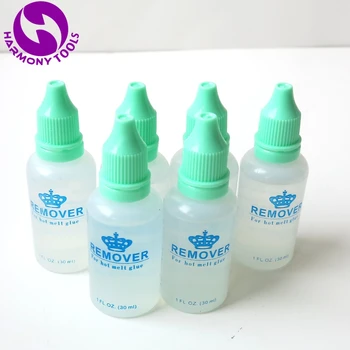 

HARMONY 10 Bottles 1OZ 30ML Keratin Fusion Hair Hot Melt Glue Remover for Pre-tipped Hair Extensions