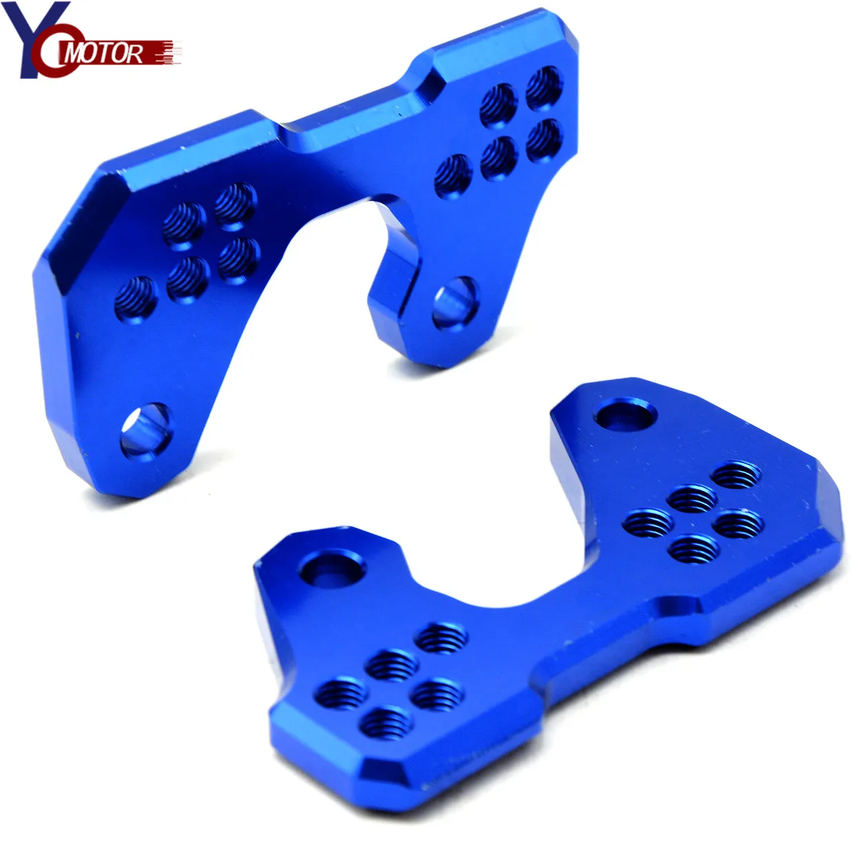 Мотоцикл CNC мотоцикл Алюминиевые аксессуары подножки для заднего сиденья задние