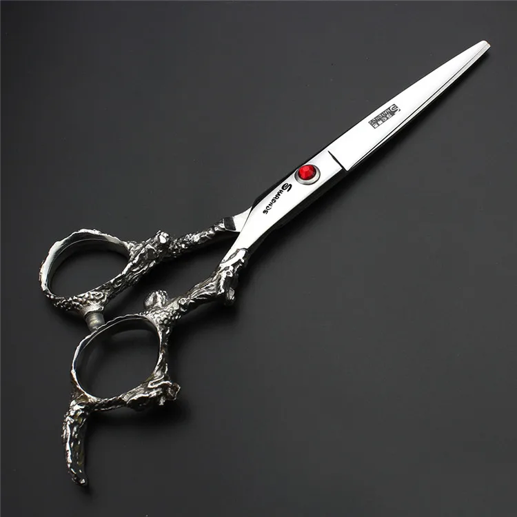 6 Inch Professional High Quality Barber Hair Cutting Hairdressing Scissors 440c Dragon Haircut Thinning Shears Barbershop Kit 6 Inch Professional High Quality Barber Hair Cutting Hairdressing Scissors 440c Dragon Haircut Thinning Shears Barbershop Kit