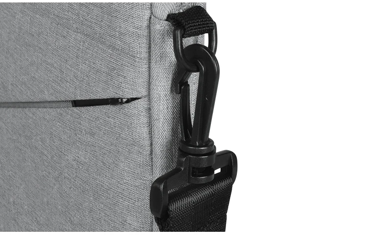 Модный водонепроницаемый устойчивый к царапинам портфель для ноутбука 13 14 15 дюймов сумка на плечо для ноутбука чехол для переноски для Macbook женщин и мужчин