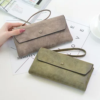 

New Fashion Wallet Women Purse Women's Coin Wallets Luxury Designer High Quality Female Clutch Bags Large Capacity Card Holder