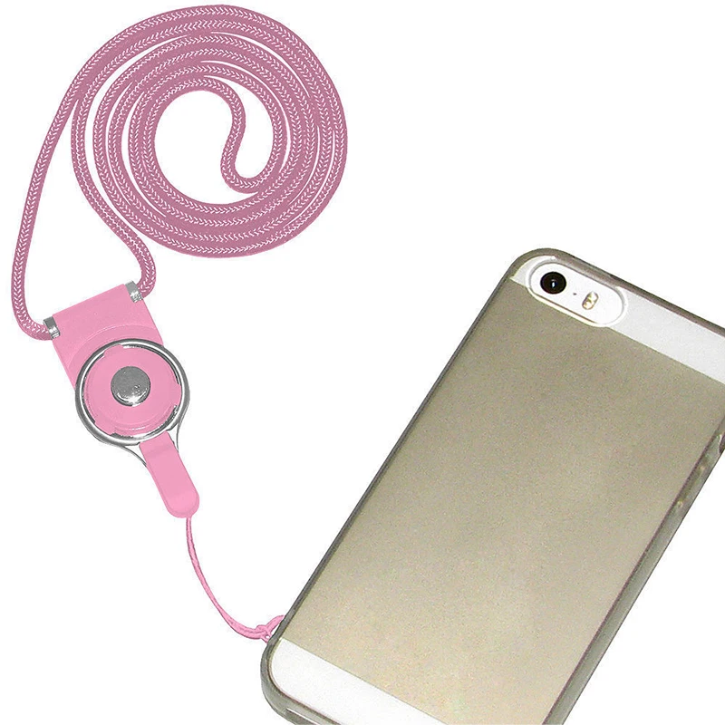 1 X Detachable Cell Phone Mobile Camera Neck Lanyard Strap With Key