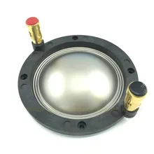 Чистый алюминиевый плоский провод замена диафрагмы для P Audio Turbosound SD750N. 8RD для SD750N SD740N драйвер 72 мм