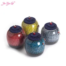 JIA-GUI LUO керамическая чайная коробка портативный ящик для путешествий сушеные фрукты хранение кофейных зерен контейнер для хранения хранение чая D099