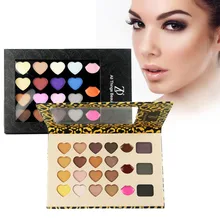 ZD 1 комплект 16 цветов Тени для век+ 3 цветной блеск для губ+ 3 цвета Пудра для бровей женские модные губы макияж для глаз Палитра Lidschatten F2082