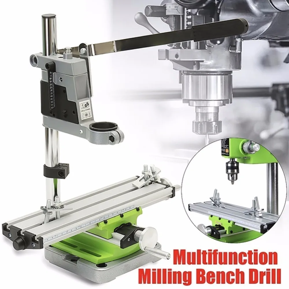 2 Axis Cnc Multifunction Mini Working Table Bench Vise Bench