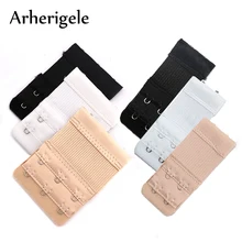Arherigele, 3 шт., бюстгальтер, удлинитель, ремень, 2/3, крючок, бюстгальтер, удлинитель, регулируемое нижнее белье, удлиненный бюстгальтер, застежка на крючок, Женские аксессуары для бюстгальтера