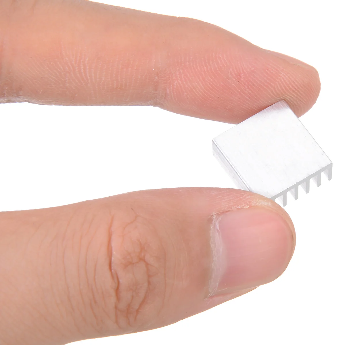 12pcs/set Aluminum Heat Sink IC Heatsink Cooling Fin for CPU LED Power Active Component 14x14x6mm