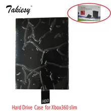 320 г/250 г жесткий диск корпус основа для Xbox360 тонкий жесткий диск коробка для Xbox 360 тонкий с упаковки 10 шт./лот