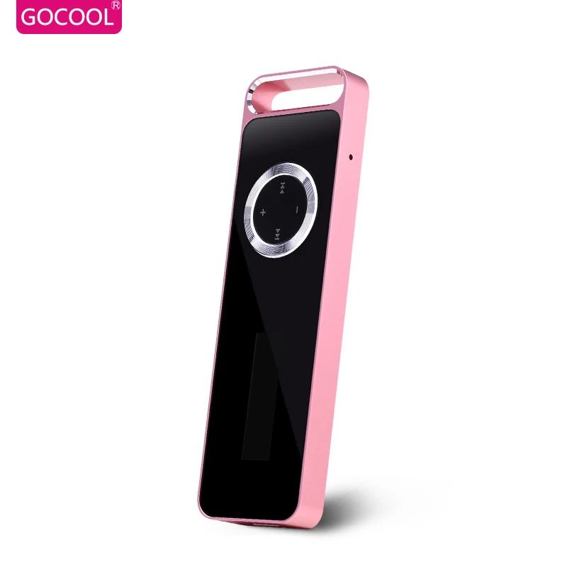 Gocool S2 Портативный MP3 плеера 8 г мини Walkman спортивные mp3 Регистраторы fm Радио без