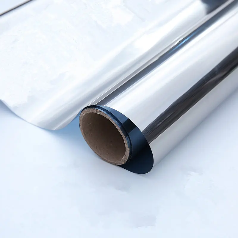 

1.52x20m whole roll Silver UV Proof Window Film One Way Mirror Solar tint Privacy Protection