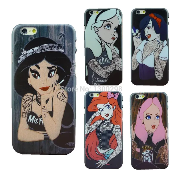 coque iphone 6 petite sirene