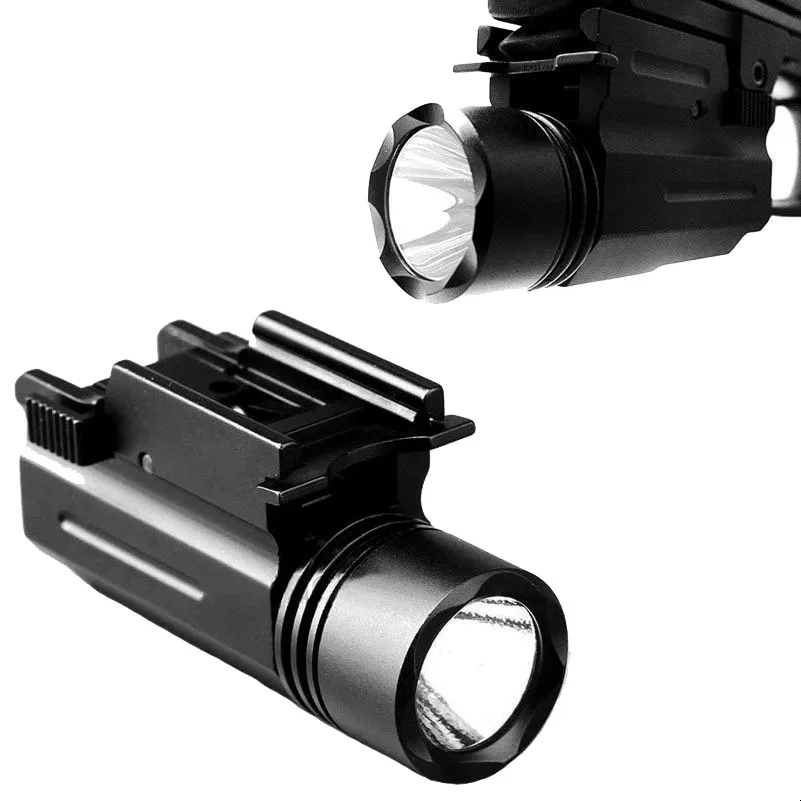 Красный точечный лазерный прицел и тактический светодиодный комбинированный фонарь 2в1 тактический охотничий аксессуар для пистолета Пистолетов Glock 17 19 22 23 31 32