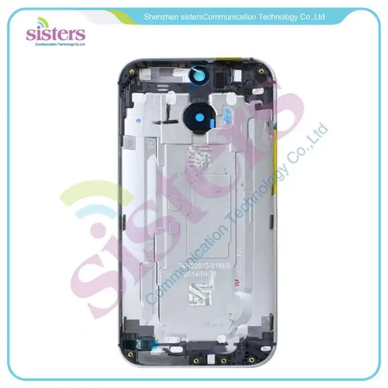 HTC0145 Silver Grey Gold New Original Back Housing Cover Case with Tools for HTC One2 M8 831C  (8)