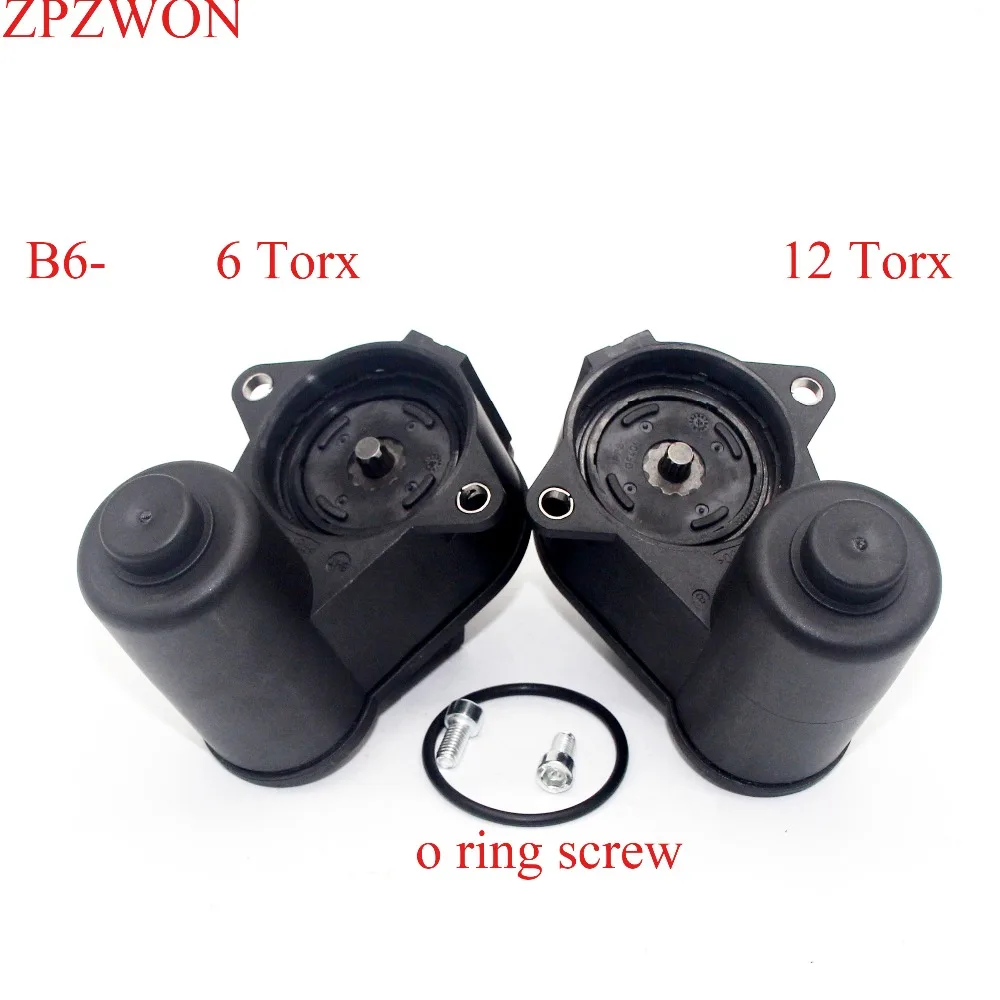 Распродажа 6/12 Torx 3C0998281 3C0998281A 3C0998281B 32330208 задний суппорт стояночный тормоз