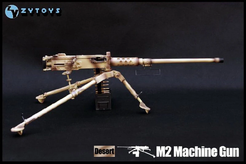 1/6 масштабная модель армии США Браунинг M2 машина пистолет Дезерт Цвет зеленый Цвет гибкий игрушечное оружие для фигурку аксессуары