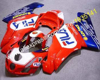 

Motorcycle cowling body aftermarket kit For Ducati 749 999 2003 2004 749s 999 03 04 Fairing set (Injection molding)