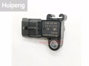 

Intake Air Pressure Sensor For Ford B-MAX C-MAX II FIESTA VI FOCUS III GALAXY KUGA II MONDEO IV 1.6 1.0 2.0 AG91-9F479-AB