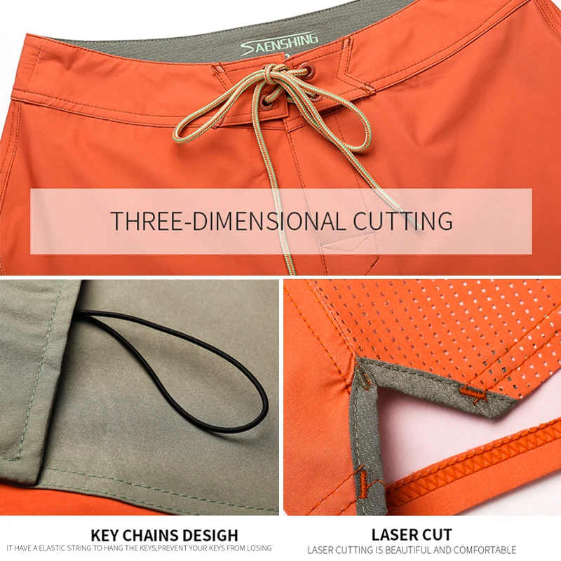 SAENSHING High Quality Beach Board Shorts Men Surfing Swim Shorts Breathable Summer Sport Short Male Maillot De Bain Plus Size SAENSHING High Quality Beach Board Shorts Men Surfing Swim Shorts Breathable Summer Sport Short Male Maillot De Bain Plus Size