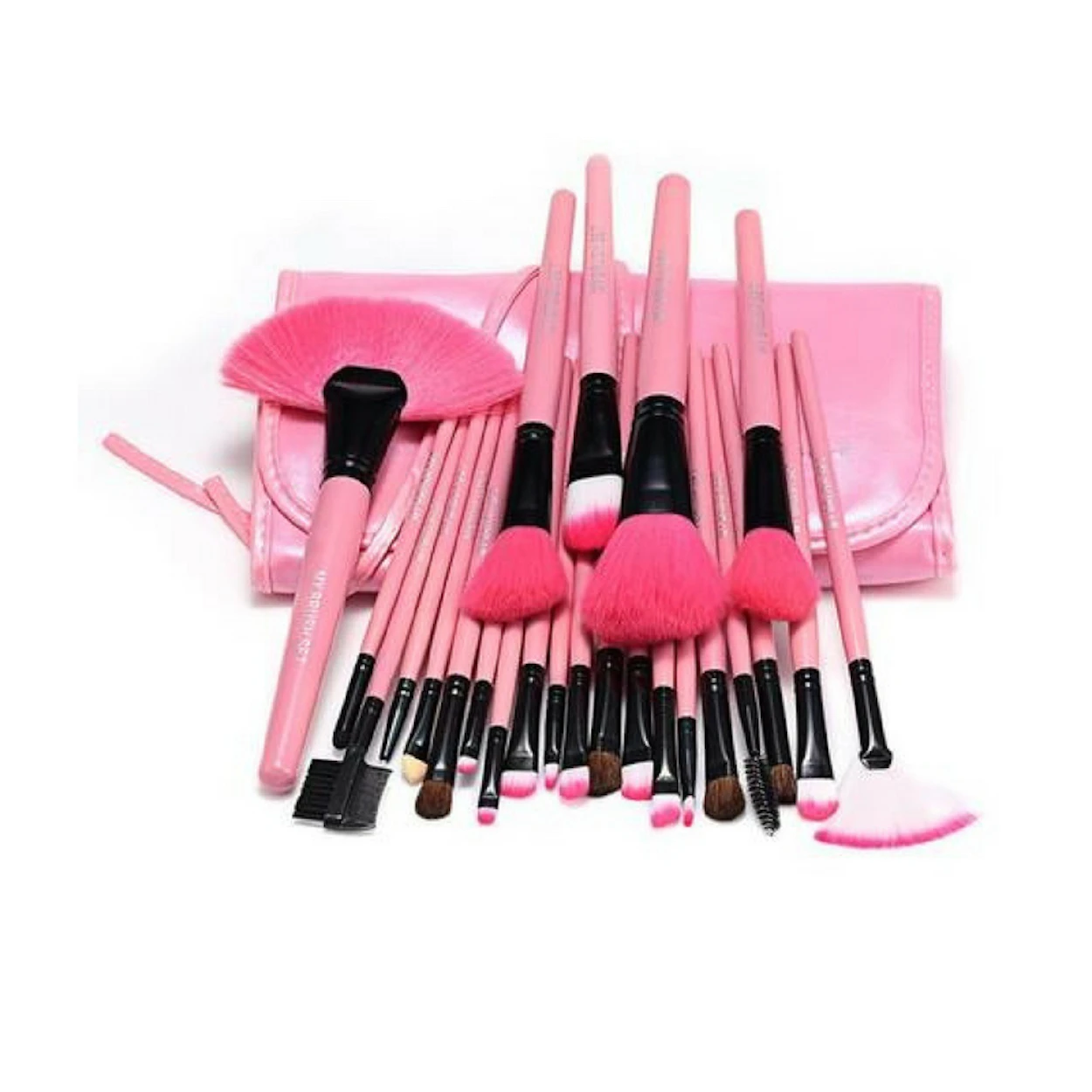 24 Piece Makeup Brush Set with FREE Silicone Brush Cleaner (4)