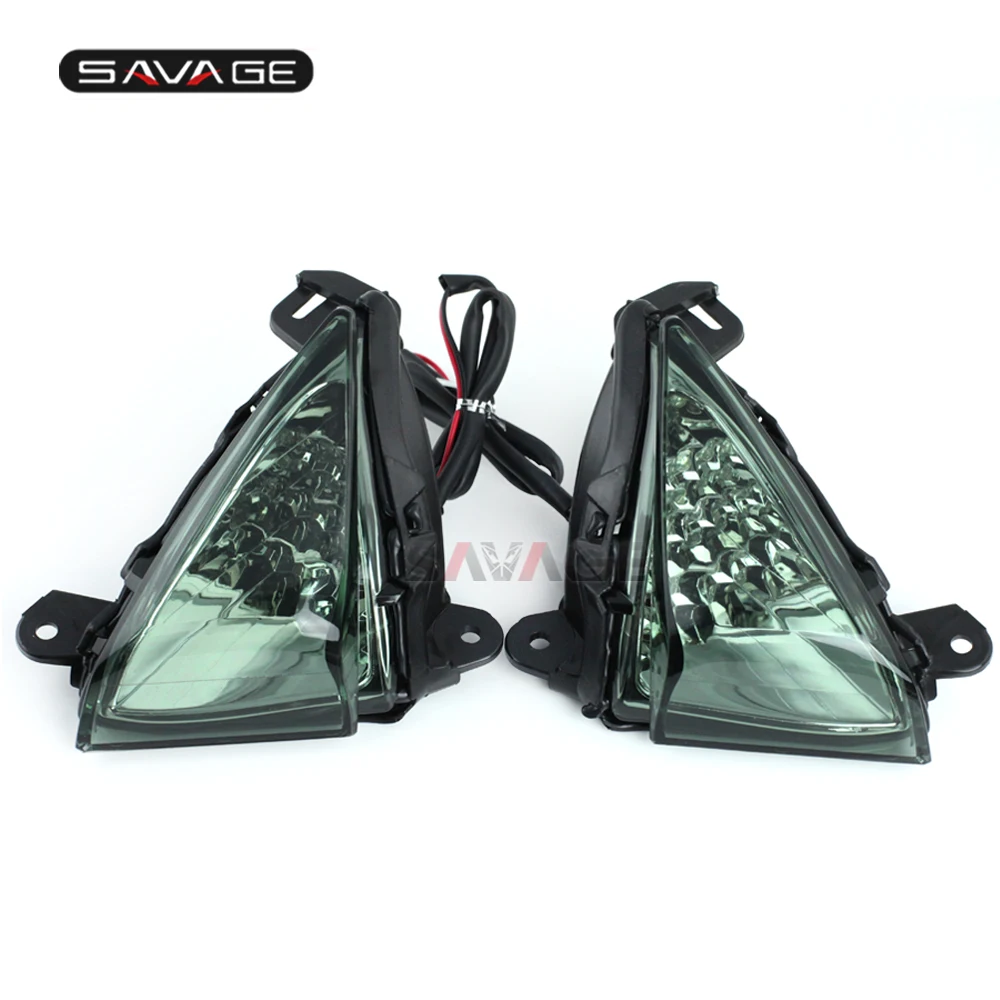 LED Turn Signal Indicator Light For KAWASAKI Z750 Z1000 ZX-10R ZX-6R NINJA 650R (2)
