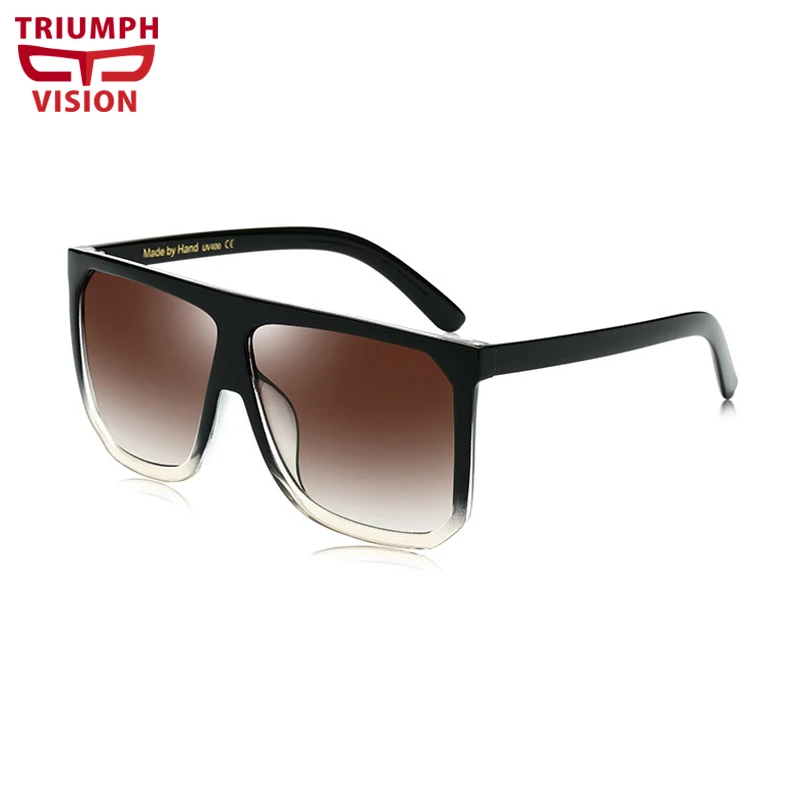 Солнцезащитные очки TRIUMPH VISION с плоским верхом для мужчин и женщин большие
