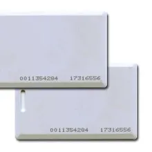 RF бесконтактная EM карта с 125 кГц, 1,8 мм Толстая карта, используемая в управлении доступом/посещаемости времени/Автомобильный парк+ Мин: 10 шт