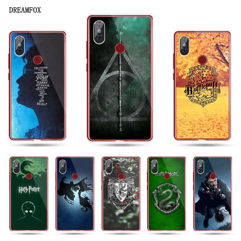 

DREAMFOX N059 Hot Harry Potter Soft TPU Silicone Cover For Xiaomi Mi Mix 3 A1 A2 5C 5X 6 6X 8 9 Lite SE Play Pocophone F1 Case