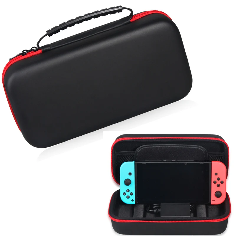 

Nintend Switch Travel Carry Hard Protective Storage Double Layer Bag Pouch Shell Bag For Nintendos NS Switch Console Accessories