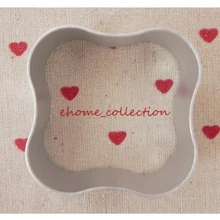 Волнистые кубическая, квадратная формы формочка для печенья мусс кольцо для украшения торта инструмент для приготовления сладостей для приготовления желе и выпечки Жаростойкие приспособления для кухни