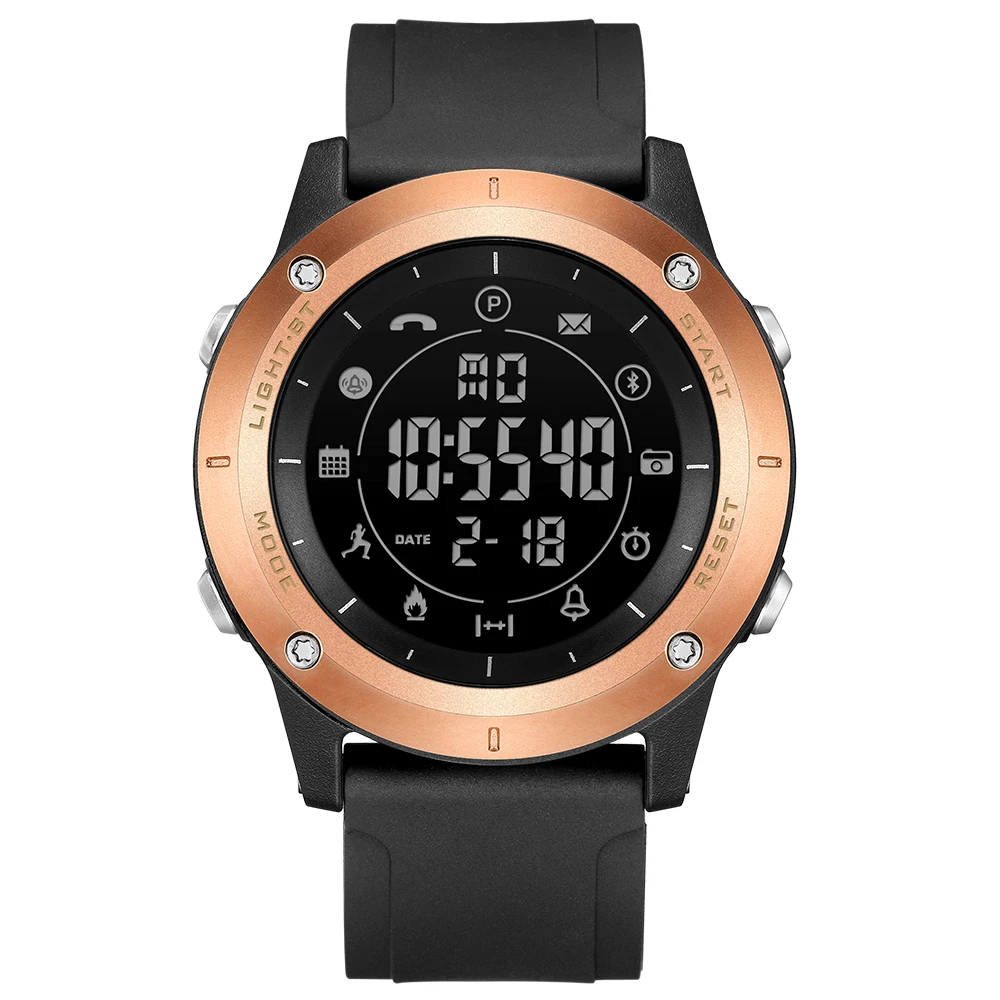 Congdi 2019 5011 Smart Watch Metal Message Remind cмарт часы For Women Man smartwatch Waterproof Sport reloj PK READ