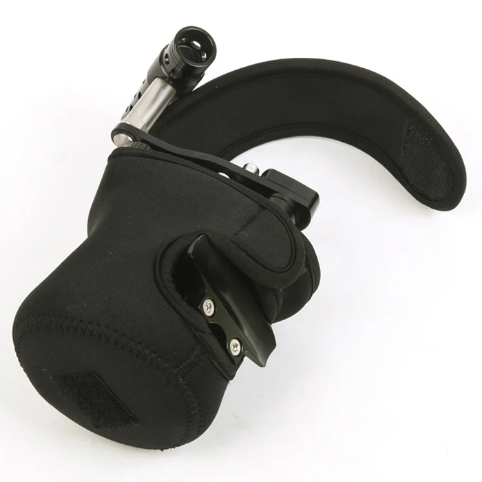 

High Quality Black Nylon Jigging Trolling Reel Bags 120*80*70MM Portable Fishing Reel Pouch Covers Fishing Storage Bags