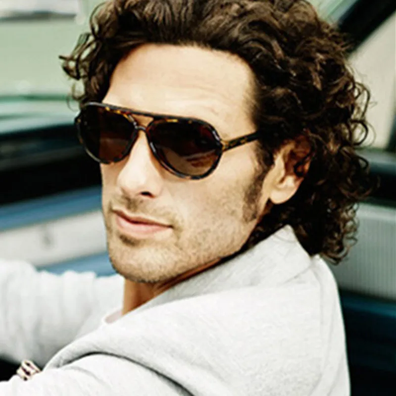 

Vintage Oval Sunglasses Full Rim Retro Fashion Men Women Sun Glasses Rx able