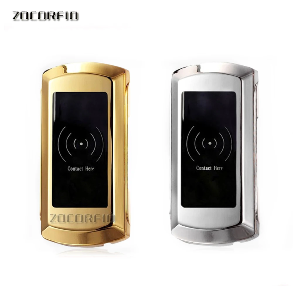 

2pcs/lot RFID 125kHZ Swimming / bathing with electronic lock locker, cabinet locks,125K frequency, +2 card