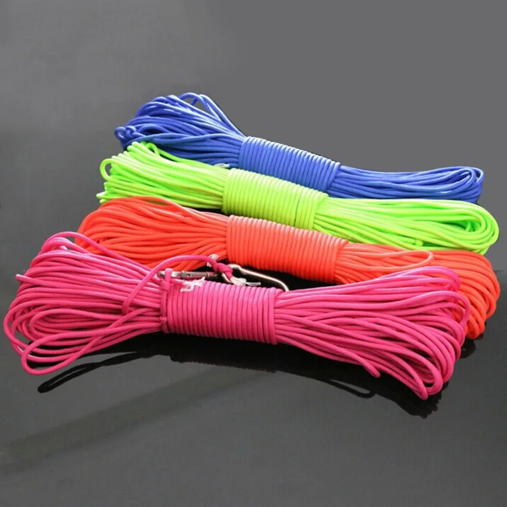 الغوص حبل إنقاذ الغوص المزدهر شريان الحياة الحياة توفير المعدات السباحة التدريب مع الصلب مشبك ارتداء مقاومة فريشيب الغوص حبل إنقاذ الغوص المزدهر شريان الحياة الحياة توفير المعدات السباحة التدريب مع الصلب مشبك ارتداء مقاومة فريشيب