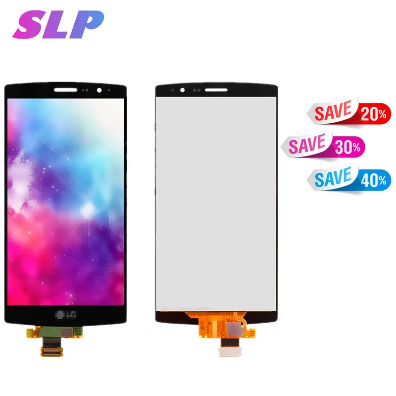 

Skylarpu 5.5 inch Black Complete LCD Screen for LG G4 H735p Beat Cell Phone Full LCD display Touch screen Free Shipping