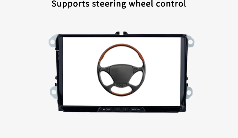 Best car 2 din Android stereo Head Unit for PASSAT Golf GTI polo tiguan Permanent radio navi GPS RDS 4Gb+32Gb Android 8.0 PX5 8-Core 20