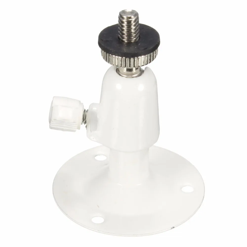 

90 degree Metal Wall Mount Rotating Ceiling Bracket Stand Holder For CCTV Surveillance Security Camera
