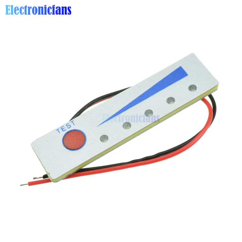 

Non-Waterproof 3S 4S Li-ion Lithium Battery Capacity Indicator Electricity Power LED Display Board Meter Tester 12V 16.8V