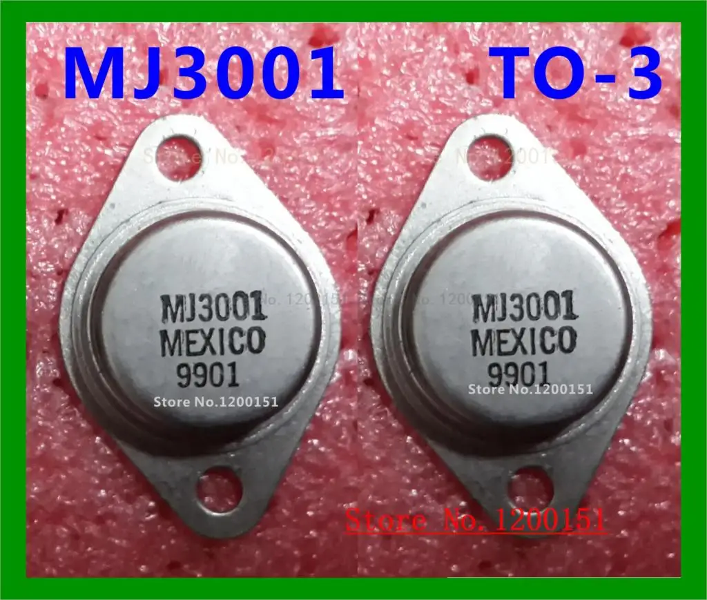 

MJ3001 TO-3