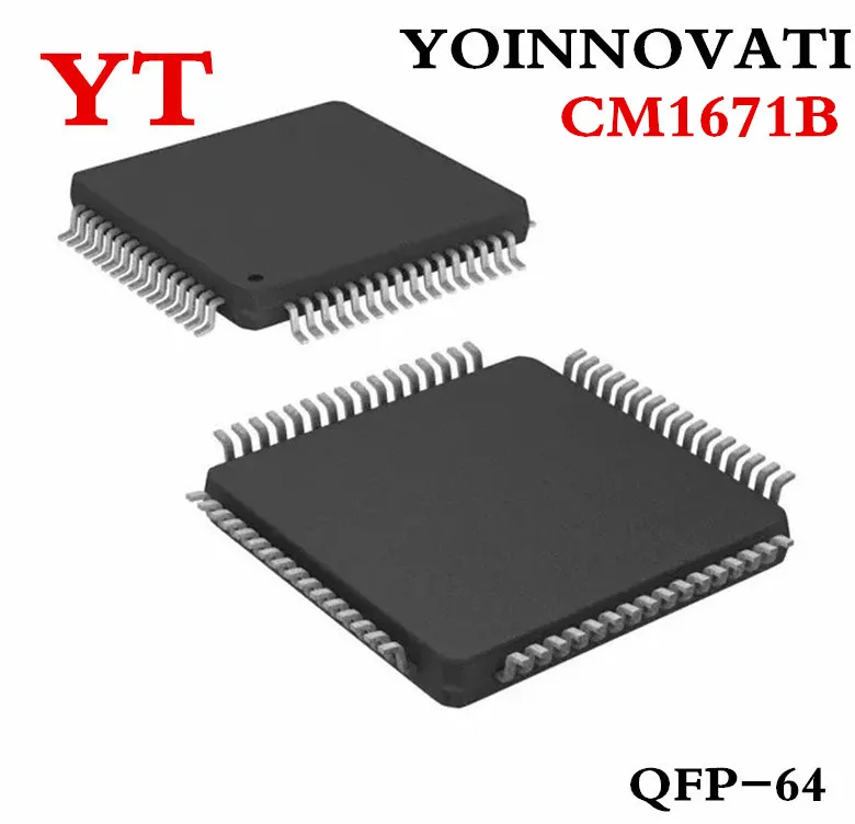 ! 10 шт. Cm1671b Cm1671 1671 QFP-64 лучшего качества. | Электронные компоненты и принадлежности