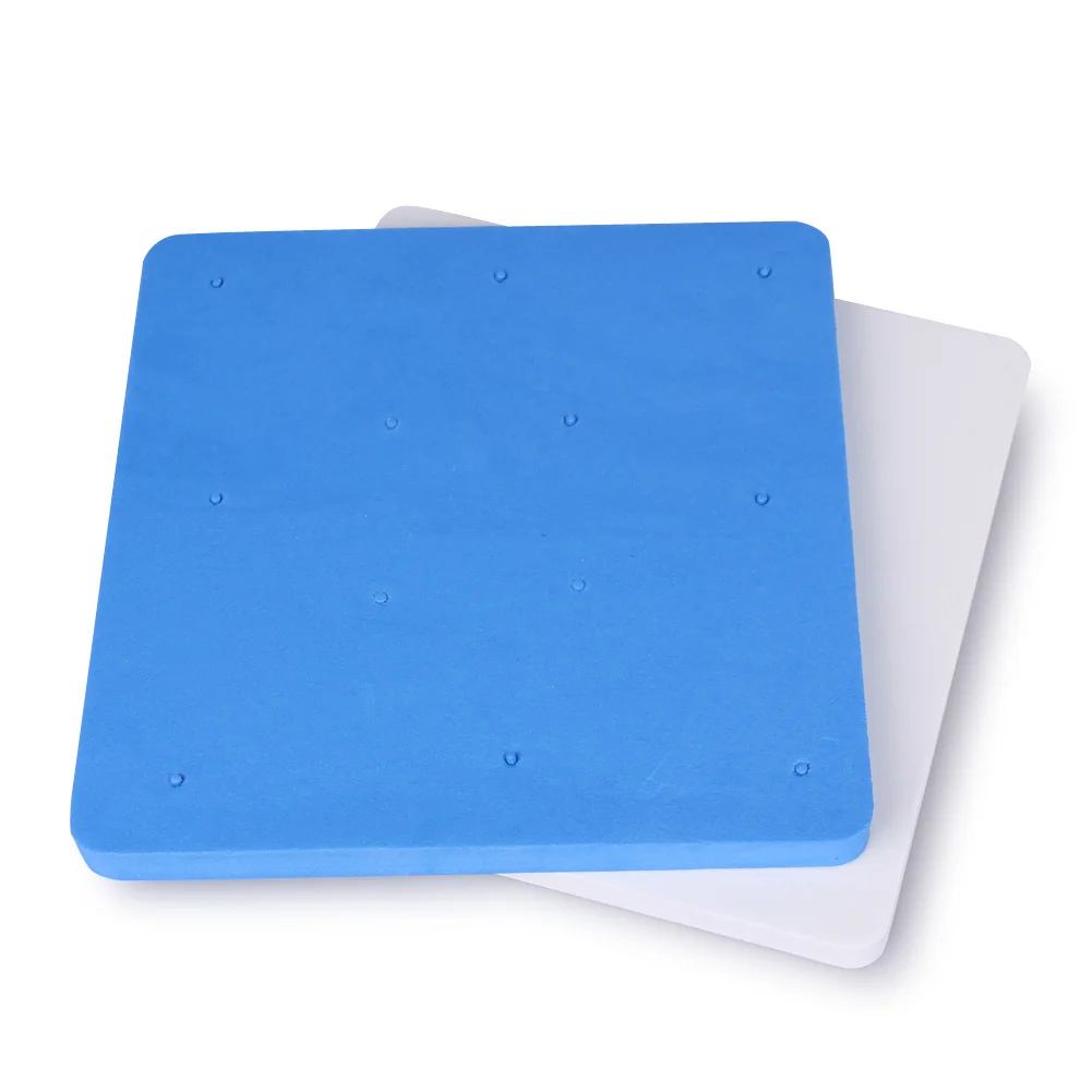

2pc Kitchen Fondant Flower Cake Foam Mat Sugercraft Sponge Pad Baking Pastry Flowers Mold Kitchen Decorating Tools Foam Bakeware