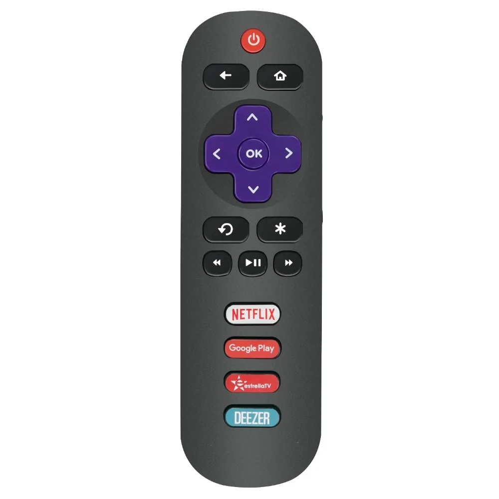 

New RC280 Remote Control fit for TCL Roku TV 55US5800 65US5800 55FS3750 32S3700 50FS3750 32FS3700