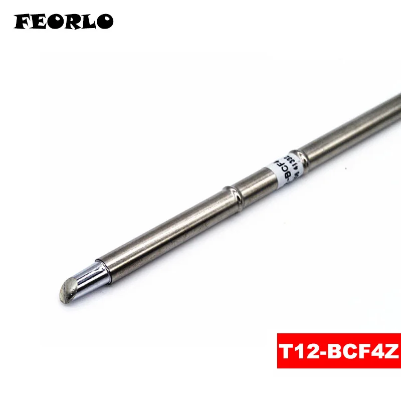FEORLO 2 шт. наконечники для пайки T12 HAKKO BCF1Z BCF2Z BCF3Z BCF4Z B B2 B3 B4 BL BZ ПАЯЛЬНЫЕ НАКОНЕЧНИКИ