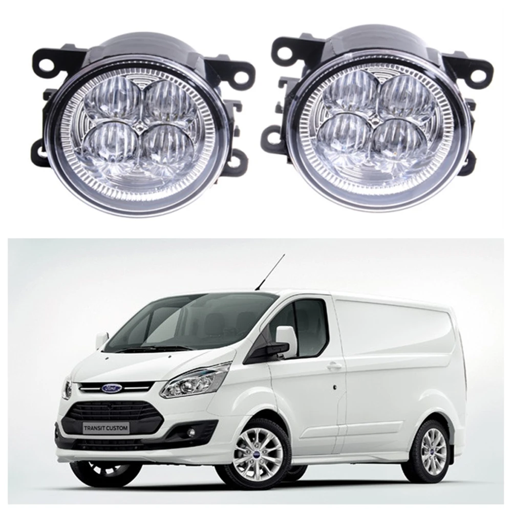 

For FORD TRANSIT CUSTOM Kombi Estate 2012-2015 10W High power Lens fog lights Car styling Fog Lights 1set