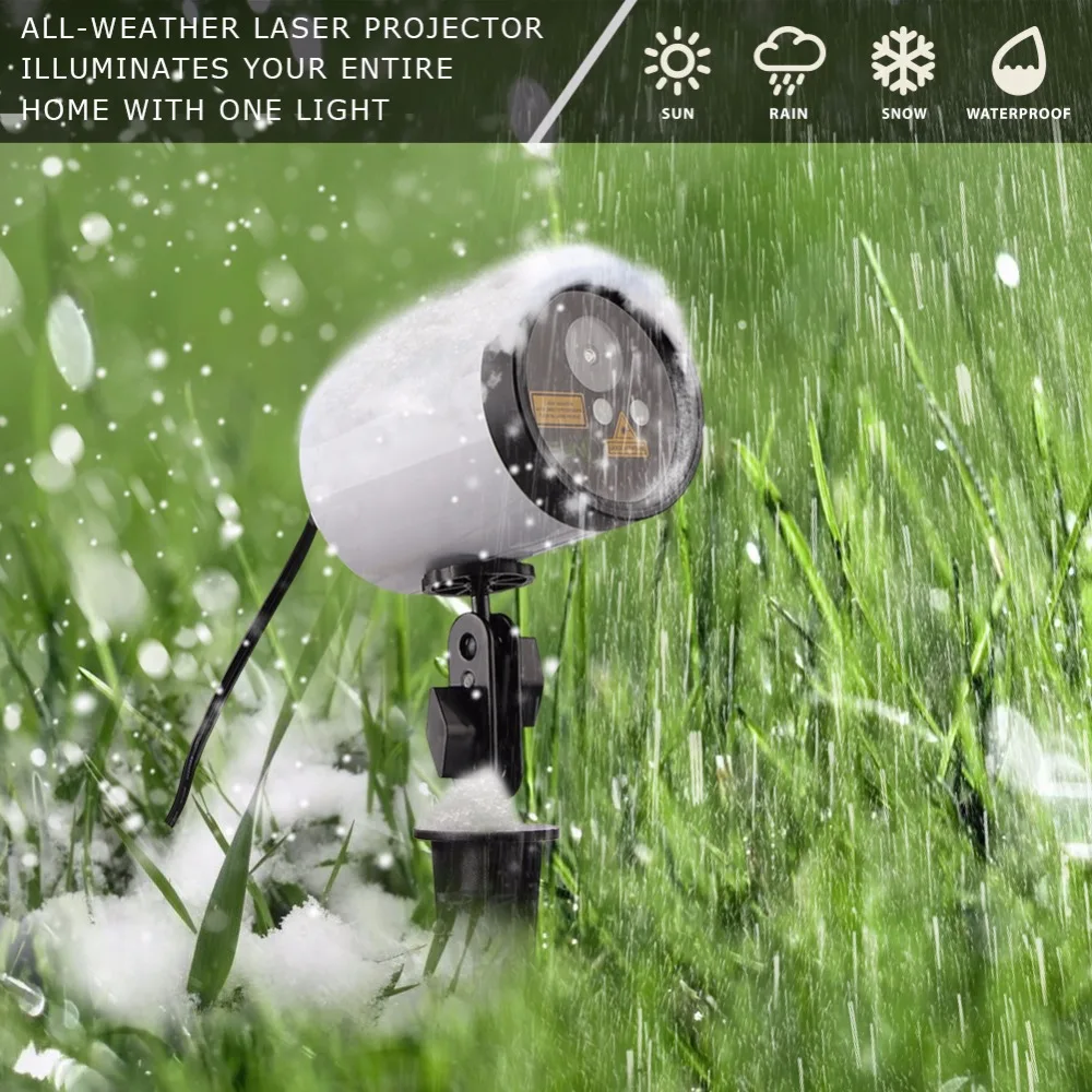 3 Laser Decoration Projector