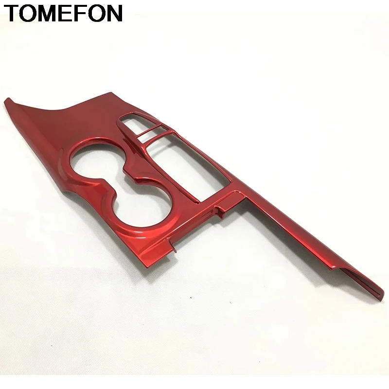 

TOMEFON For Toyota Camry XV70 2017 2018 LHD Center Console Gear Shift Box Panel Cover Trim Interior Accessories Styling ABS