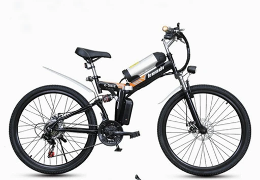 Top NORWICH 26inch 36V 250W Multi-function Electric Bike MAX 40KM/H 2