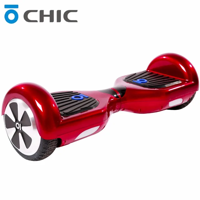 Best price at $180 Cheap Chic 6.5 inch Hoverboard 2 Wheel Skateboard UL Self Balancing Scooter Hands Free Smart Hoverboard Scooter EU Plug 7 Colors