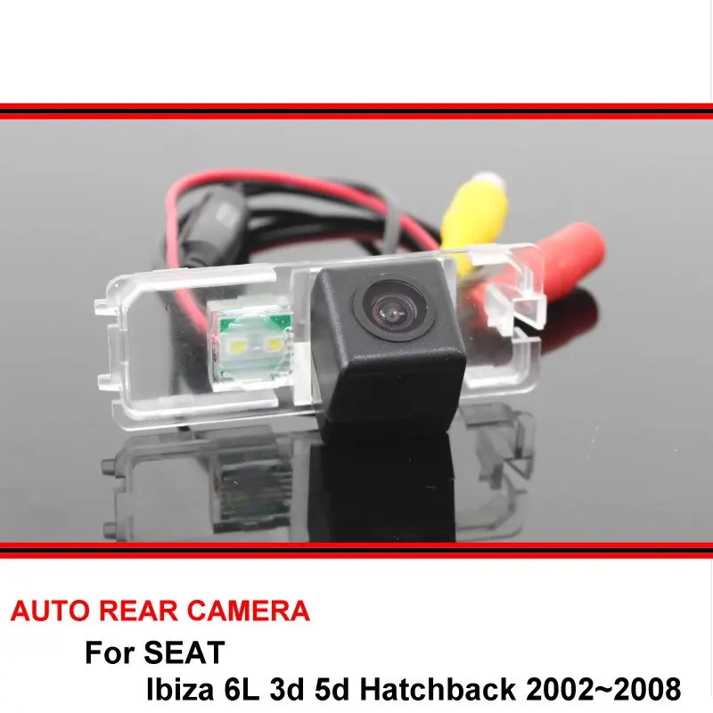 Для SEAT Ibiza 6L 3d 5d хэтчбек 2002 ~ 2008 обратный резервный SONY ночное видение автомобиля